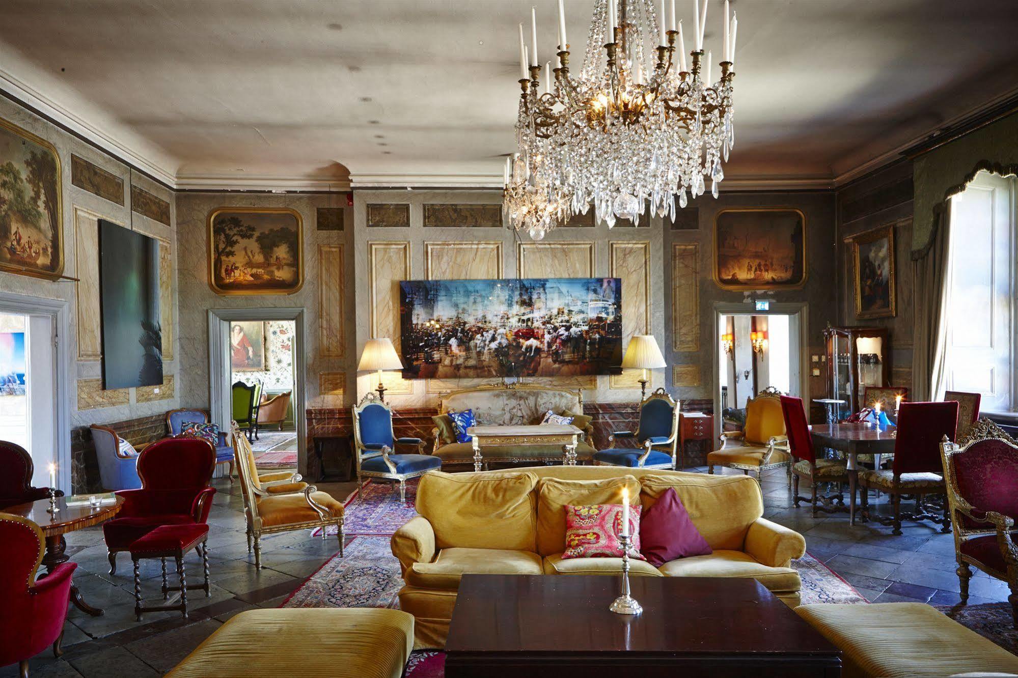 Hotel Haeringe Slott Musko Havsbad Exterior foto